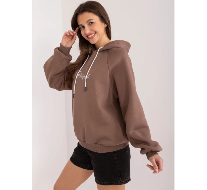 Bluza RV BL model 19506471 brązowy - FPrice Bluza RV BL model 19506471 brązowy - FPrice