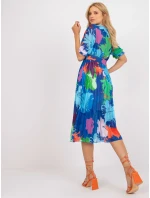 TW SK BI šaty 1441.26 tmavě modré TW SK BI šaty 1441.26 tmavě modré