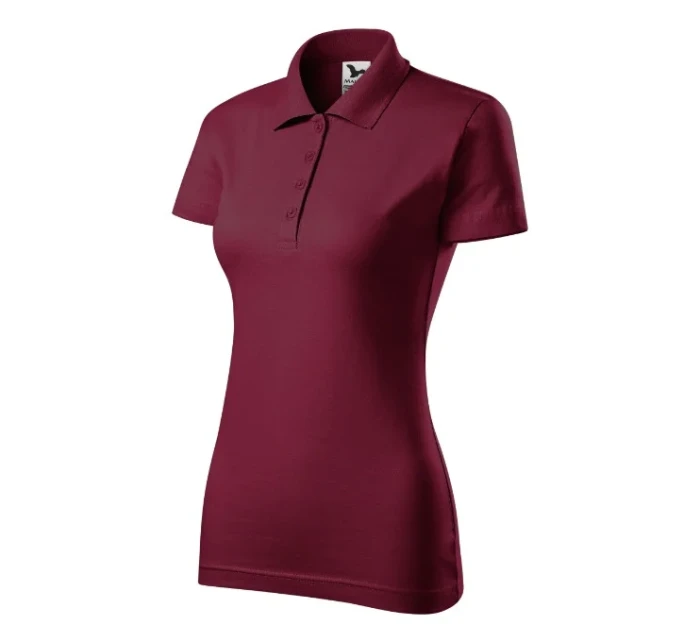 Single J. polokošile dámská garnet