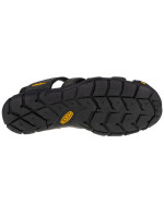 Pánské sandály Clearwater CNX Leather M 101310 khaki-černá - Keen