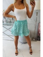 Dámská sukně model 21949112 mátová - Kesi