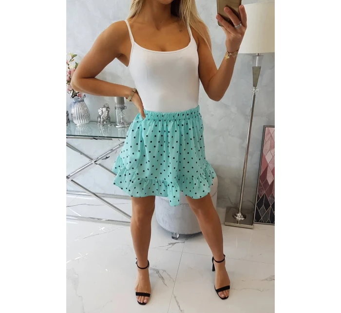 Dámská sukně model 21949112 mátová - Kesi