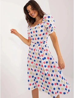 Dámské šaty LK SK model 22373489 bílé Lakerta - FPrice