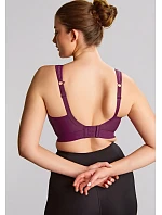 Sportovní podprsenka Panache 7341 34 D Bordó