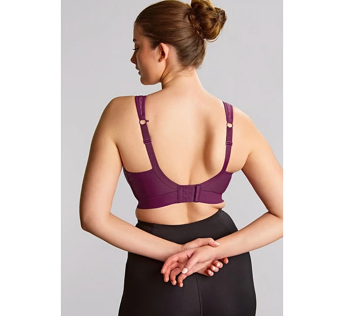Sportovní podprsenka Panache 7341 34 D Bordó