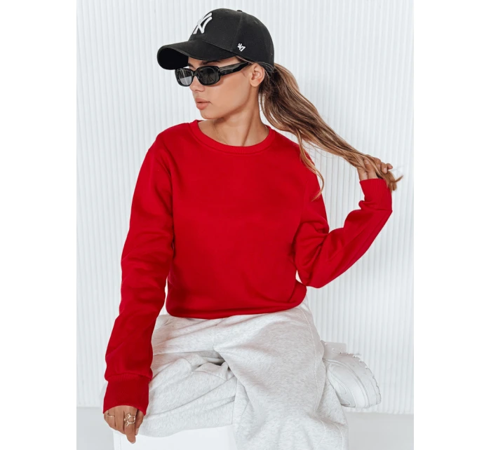Dámská mikina FASHION II červená Dstreet model 21962056 - FashionStreet