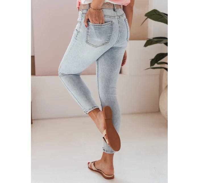 Dámské džínové kalhoty MISSPEARL blue FashionStreet UY2709