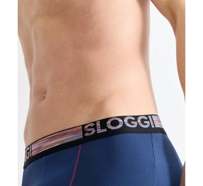 sloggi men GO ABC Natural B Short C2P - BLUE - SLOGGI BLUE - SLOGGI
