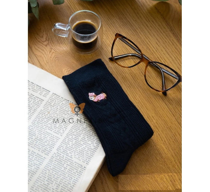 Magnetis ponožky YN5033 Jezevčík