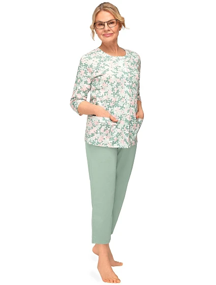 Dámské pyžamo Martel Maria II 201 3/4 M-2XL Dámské pyžamo Martel Maria II 201 3/4 M-2XL