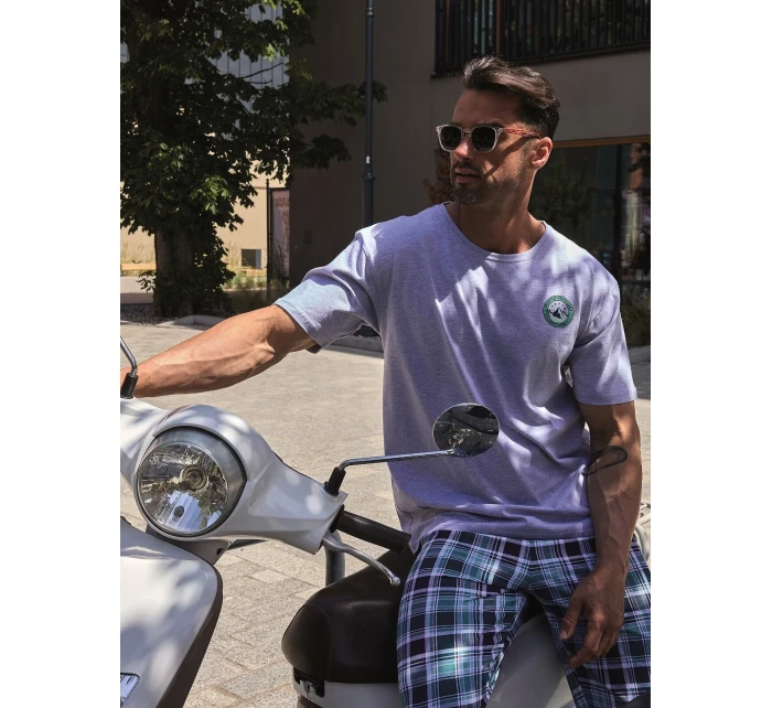 Pyžamo Cornette 134/268 Explore 2 kr/r S-2XL pánské Pyžamo Cornette 134/268 Explore 2 kr/r S-2XL pánské