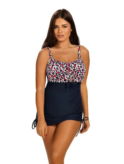 Dámské dvoudílné plavky 8 1 model 20185703 - Self Dámské dvoudílné plavky 8 1 model 20185703 - Self