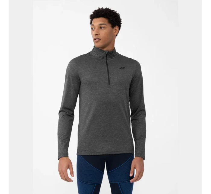 Termoaktivní mikina 4F M 4FAW23UBRUM036 23M