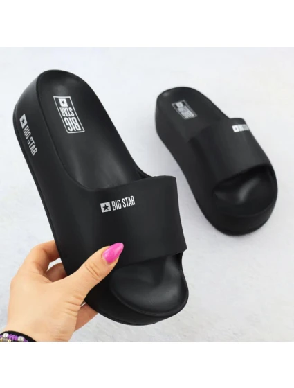 W  žabky na platformě model 21263575 - Big Star