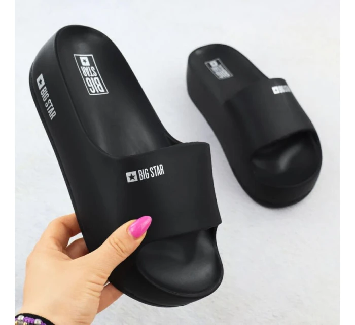 W  žabky na platformě model 21263575 - Big Star