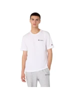 Pánské tričko Champion SS Tee white 221798 WW001 pánské Pánské tričko Champion SS Tee white 221798 WW001 pánské