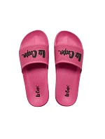 Lee Cooper dámská sportovní obuv slip-on žabky pohodlné světle růžové dámské Lee Cooper dámská sportovní obuv slip-on žabky pohodlné světle růžové dámské