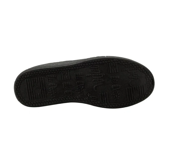 Lee Cooper dámské sportovní boty black platform lace-up dámské Lee Cooper dámské sportovní boty black platform lace-up dámské