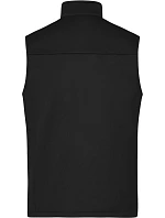 JN Pánská 3vrstvá softshellová vesta 02. black model 22530753 - Daiber