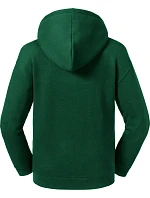 Russell Athletic 265B Dětská mikina s kapucí "Authentic" 10.265B bottle green Russell Athletic 265B Dětská mikina s kapucí "Authentic" 10.265B bottle green