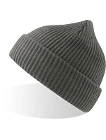 Pletená čepice dark grey model 22410961 - Atlantis Headwear