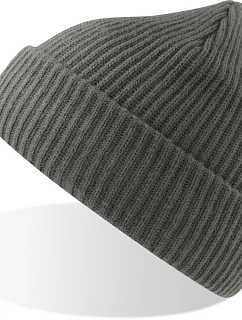 Pletená čepice dark grey model 22410961 - Atlantis Headwear
