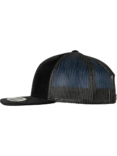 Flexfit 6606CT 6 panelová manšestrová kšiltovka 55.06CT black