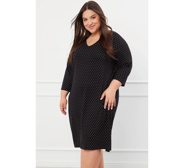 Italian Fashion Puntini r.3/4 barva:print/black