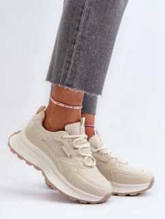 Dámské Tenisky HIPOLY SYSTEM Big Star model 21653828 Bežové - Big Star Shoes