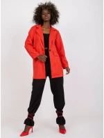 Dámské sako DHJ MA 15286 korálové Dámské sako DHJ MA 15286 korálové