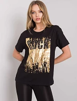 Tričko HB TS 3066.70 černá