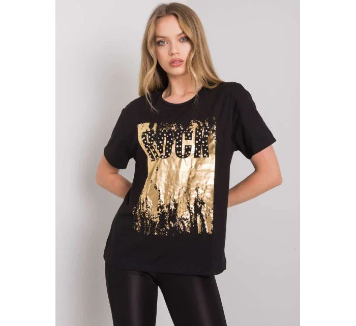 Tričko HB TS 3066.70 černá