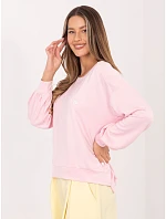 Mikina RV BL A1220.11 světle růžová Mikina RV BL A1220.11 světle růžová