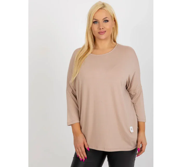 Bluzka RV BZ model 18522261 beżowy - FPrice