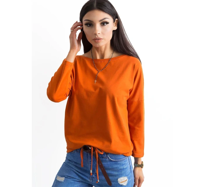 Halenka RV BZ 4691.44P tmavě oranžová