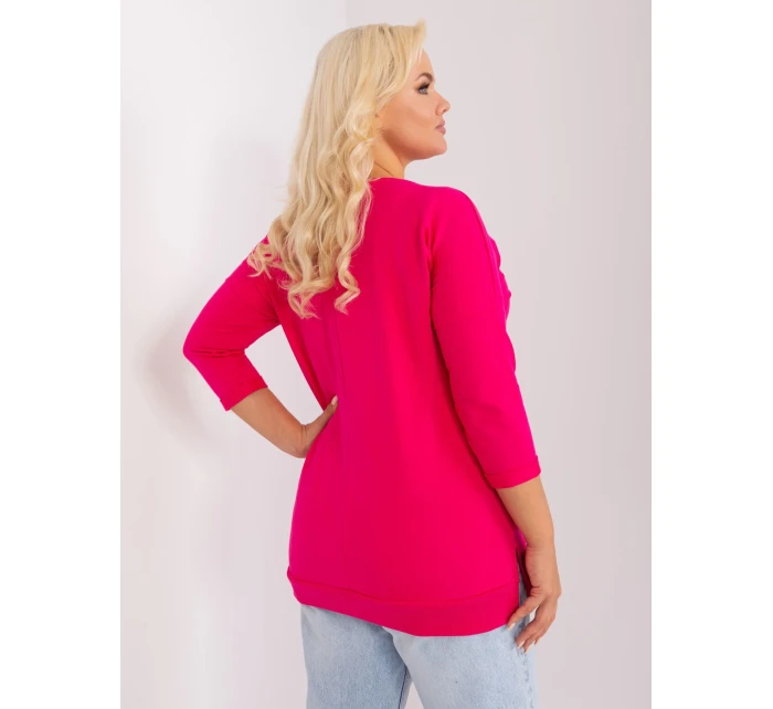 Halenka RV BZ 9110.85 fuchsiová