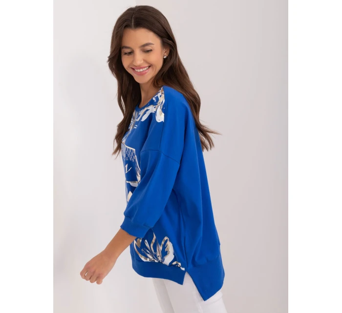 Halenka RV BZ 9421.99 kobaltově modrá