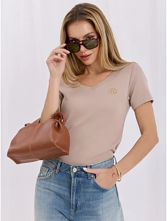 T shirt RV TS model 22174369 ciemny bezowy - FPrice