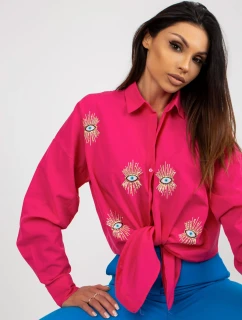 Koszula TO KS model 21215644 fuksjowy - FPrice