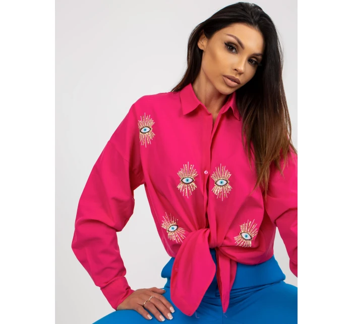 Koszula TO KS model 21215644 fuksjowy - FPrice