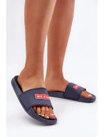 Dámské pantofle Big Star OO274039 Modré