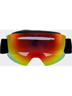 Pánské snowboardové brýle 4FAW22AGOGM014 černé