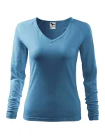 Elegance triko dámské model 20626876 modrá - MALFINI, a.s. Elegance triko dámské model 20626876 modrá - MALFINI, a.s.