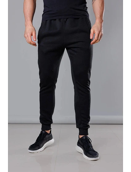 Černé pánské teplákové kalhoty model 21867851 - Good looking