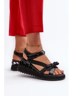 Bota na klínech model 198801 Step in style