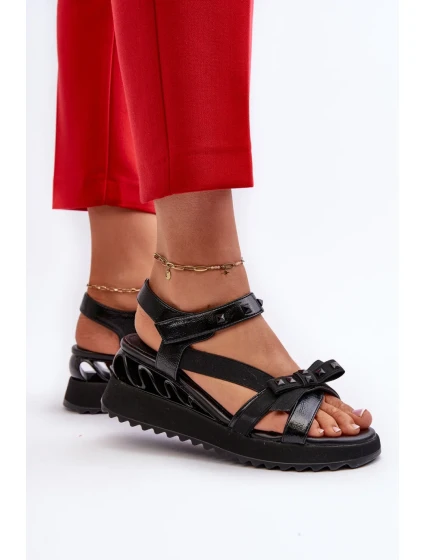 Bota na klínech model 198801 Step in style Bota na klínech model 198801 Step in style