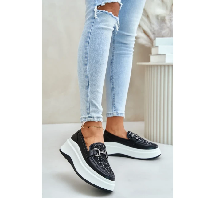 Mokasiny model 201729 Step in style Mokasiny model 201729 Step in style