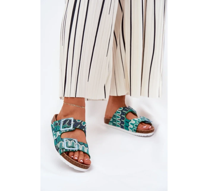 Pantofle  model 211960 Step in style