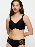 Dámská podprsenka Modern Soft+Cotton W01 - BLACK - černá 0004 - TRIUMPH