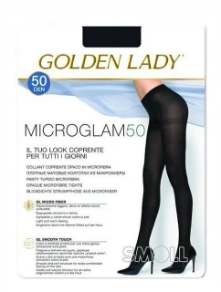 Golden Lady Microglam punčocháče 50 den 2-5